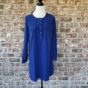 Gap Deborah Pocket Polka Dot Shirt Dress Sz M